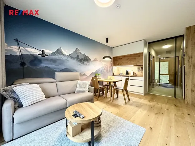 Prodej bytu 1+kk, Janské Lázně, Modrokamenná, 32 m2