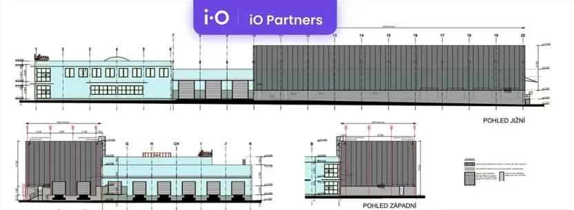 Pronájem skladu, Plzeň, Teslova, 1000 m2