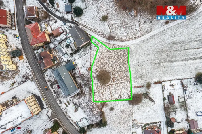 Prodej pozemku pro bydlení, Františkov nad Ploučnicí, 1582 m2