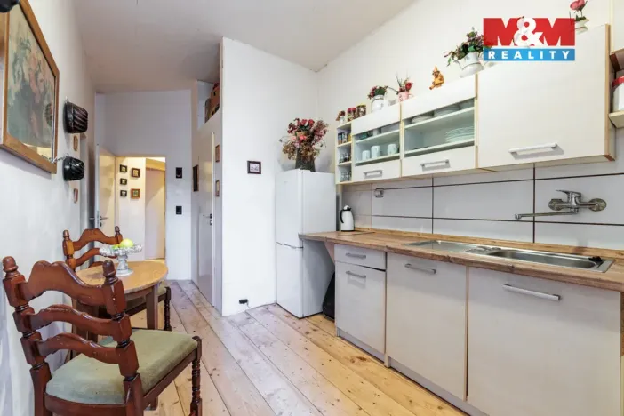 Prodej bytu 2+1, Dalovice, Průběžná, 42 m2