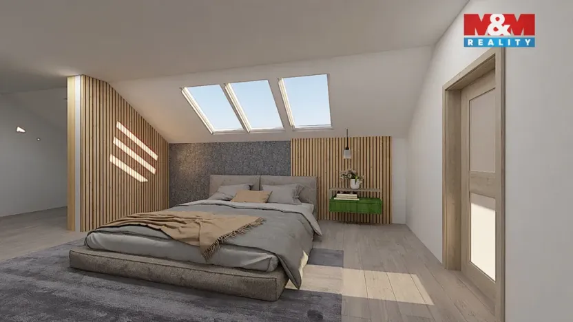 Prodej pozemku pro bydlení, Vlastějovice - Pavlovice, 961 m2