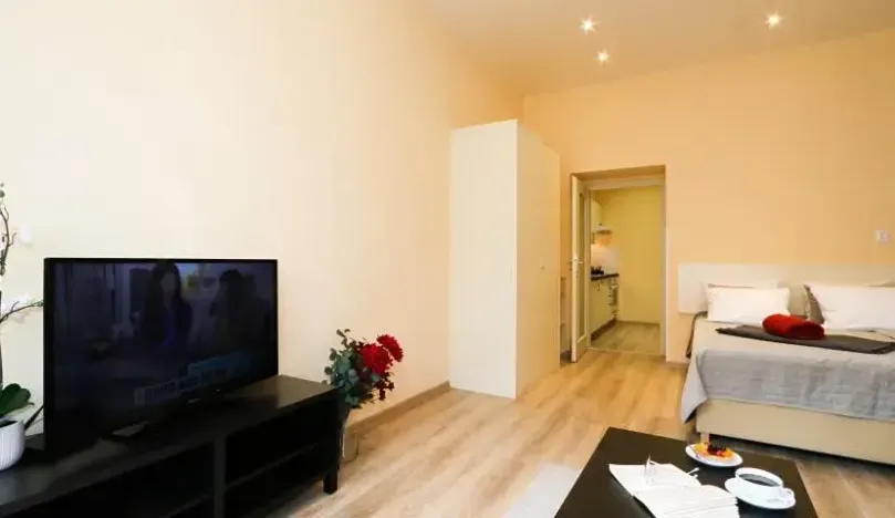 Pronájem bytu 1+1, Praha - Vinohrady, Máchova, 40 m2