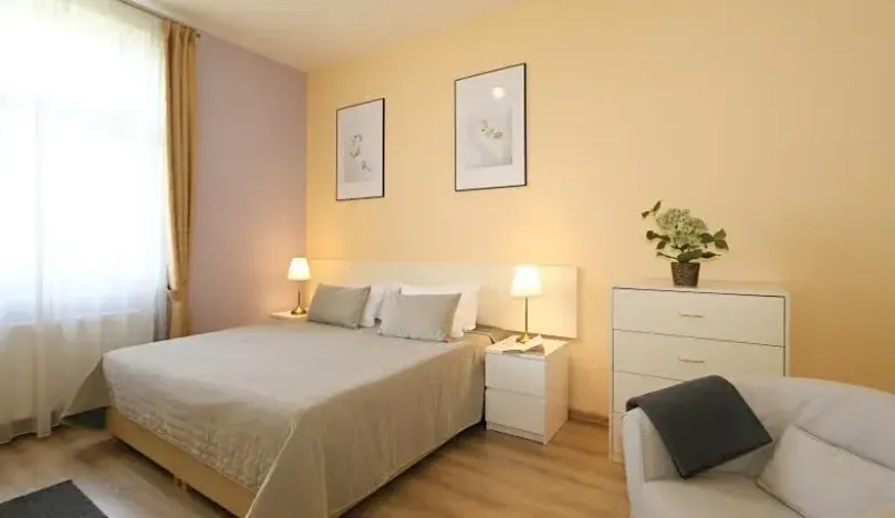 Pronájem bytu 3+kk, Praha - Vinohrady, Máchova, 63 m2