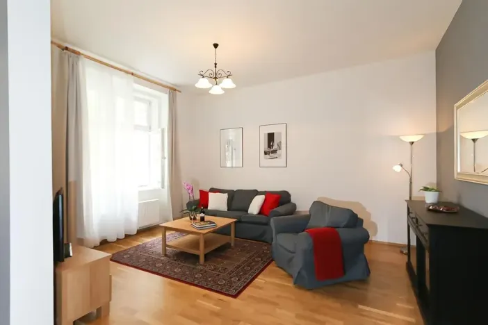 Pronájem bytu 2+kk, Praha - Vinohrady, Na Kozačce, 56 m2