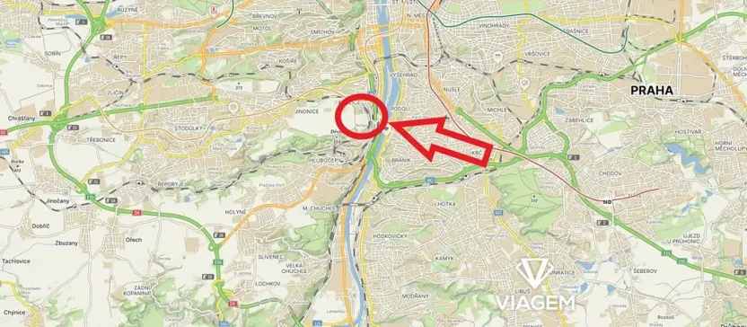 Prodej podílu pole, Praha - Radlice, 2545 m2