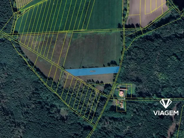 Prodej podílu pole, Val, 1444 m2