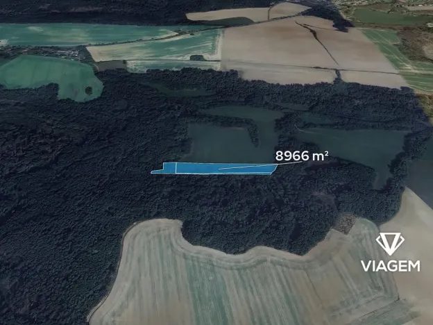 Prodej podílu pole, Chlístovice, 2241 m2