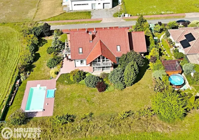 Prodej rodinného domu, Horní Jelení, Dvorská, 380 m2