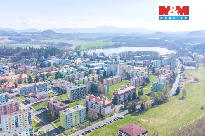 Pronájem bytu 1+1, Stráž pod Ralskem, Hornická, 29 m2