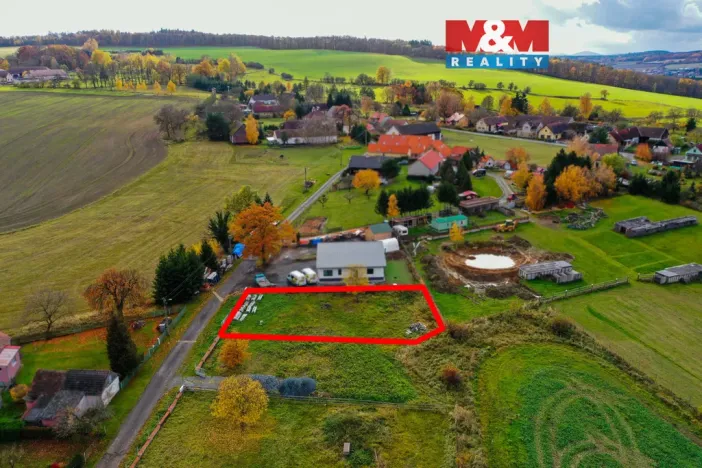 Prodej pozemku pro bydlení, Letiny - Bzí, 737 m2