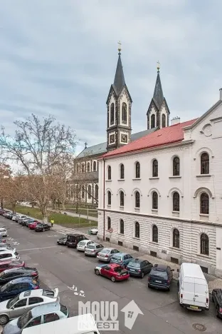 Prodej bytu 2+kk, Praha - Karlín, Peckova, 56 m2