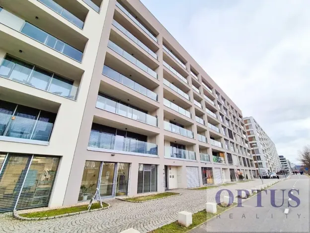 Pronájem bytu 2+kk, Praha - Karlín, Za Karlínským přístavem, 65 m2