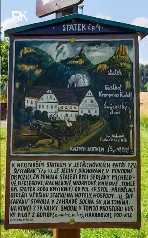 Prodej ubytování, Jetřichovice, 2050 m2