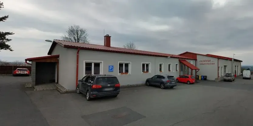 Dražba skladu, Tachov, Rapotínská, 4100 m2