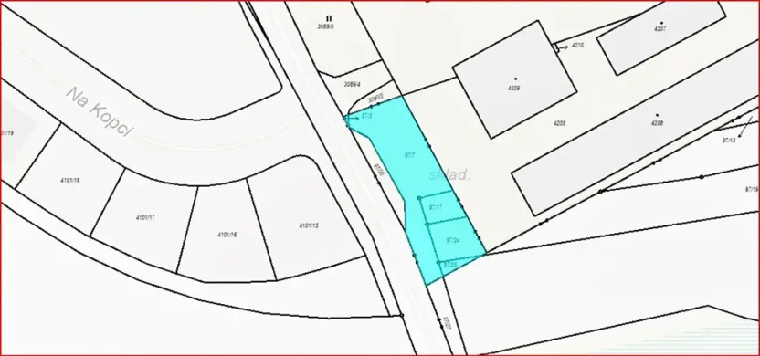 Dražba skladu, Tachov, Rapotínská, 4100 m2