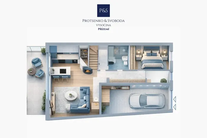 Prodej rodinného domu, Kamenice nad Lipou, Dobšova, 210 m2