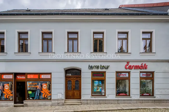 Prodej činžovního domu, Jihlava, Komenského, 438 m2