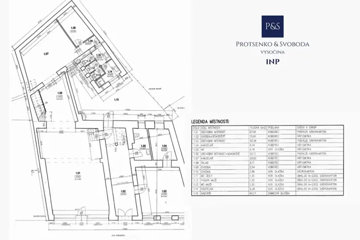 Prodej činžovního domu, Jihlava, Komenského, 438 m2