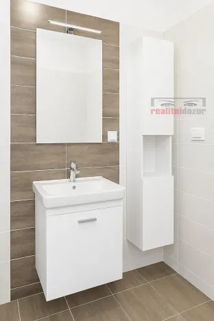 Pronájem bytu 1+kk, Brno, Sentická, 44 m2