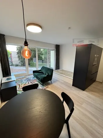 Pronájem bytu 1+kk, Brno, Hybešova, 30 m2