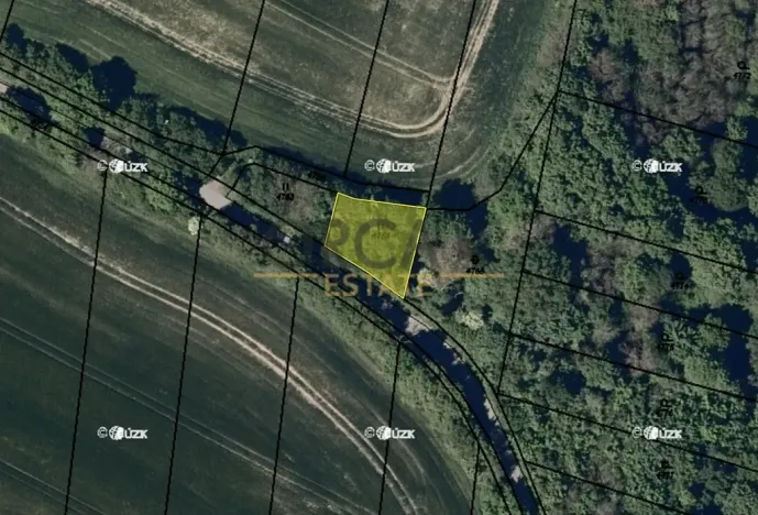 Prodej louky, Březolupy, 1729 m2