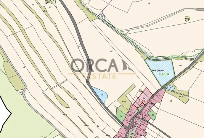 Prodej pozemku pro bydlení, Velké Chvojno, 31064 m2