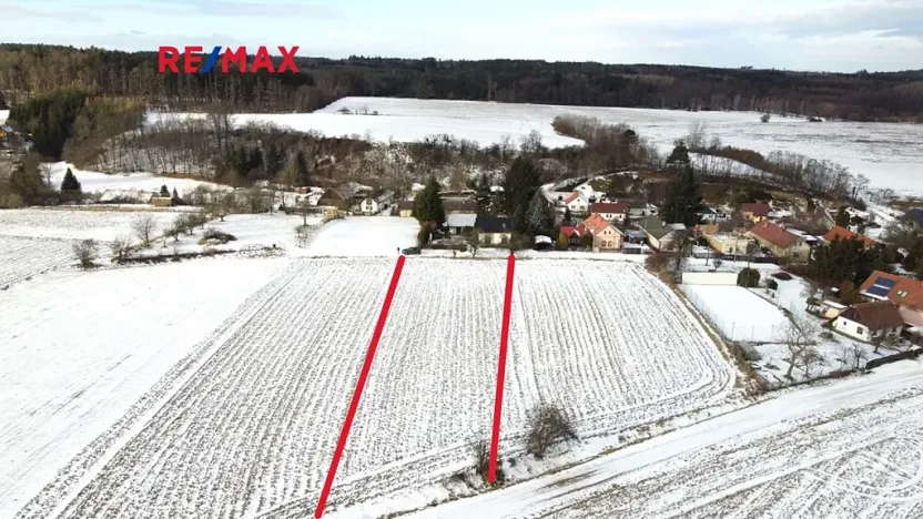 Prodej pozemku pro bydlení, Podmoky, 2617 m2