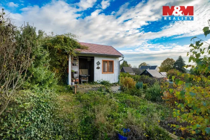 Prodej zahrady, Stružnice - Bořetín, 388 m2