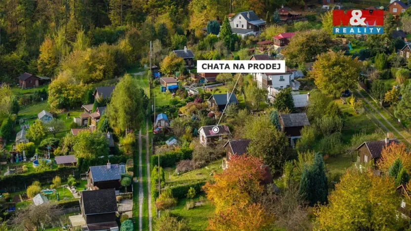 Prodej zahrady, Stružnice - Bořetín, 388 m2