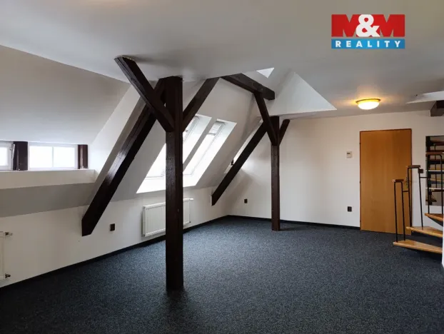 Pronájem bytu 3+kk, Rumburk - Rumburk 1, Školní, 99 m2