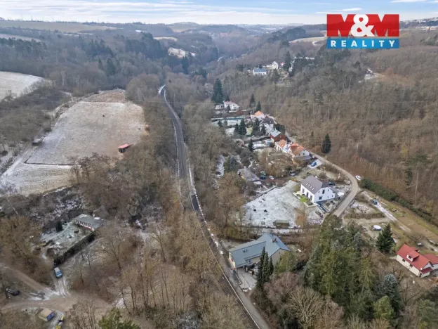 Prodej zahrady, Praha, K dobré vodě, 595 m2