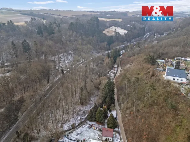 Prodej zahrady, Praha, K dobré vodě, 595 m2