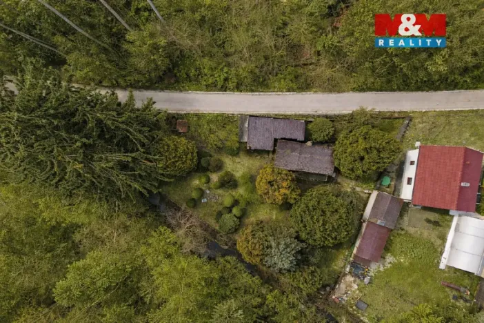 Prodej zahrady, Praha, K dobré vodě, 595 m2