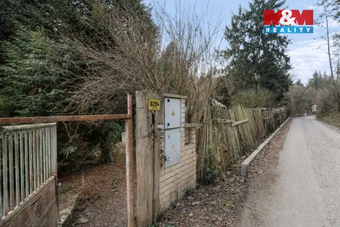 Prodej zahrady, Praha, K dobré vodě, 595 m2