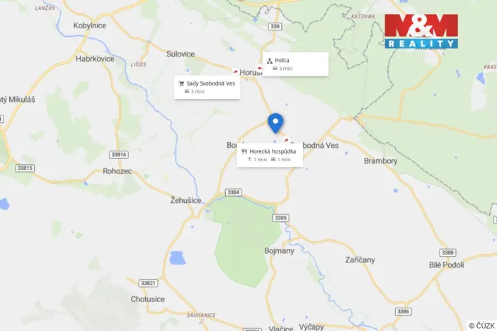 Prodej výrobních prostor, Horka I, 228 m2