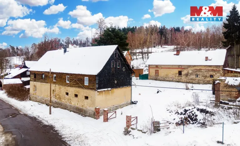 Prodej rodinného domu, Ralsko - Náhlov, 342 m2