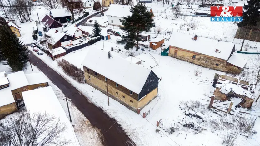 Prodej rodinného domu, Ralsko - Náhlov, 342 m2