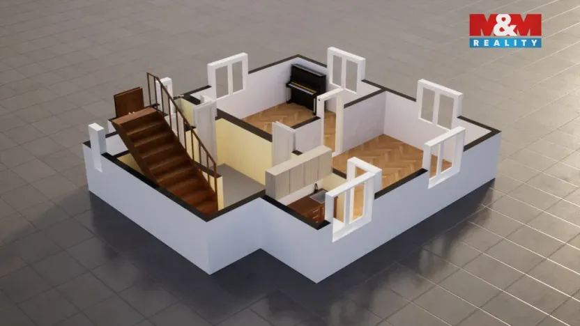 Prodej rodinného domu, Zásada, 243 m2