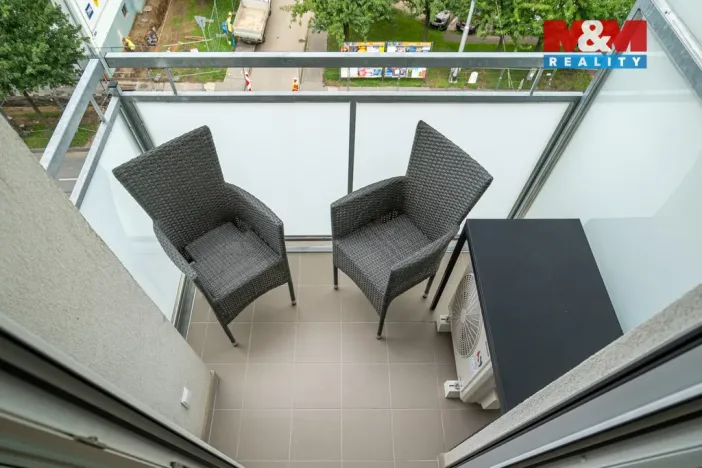 Pronájem bytu 1+kk, Olomouc, Wolkerova, 33 m2