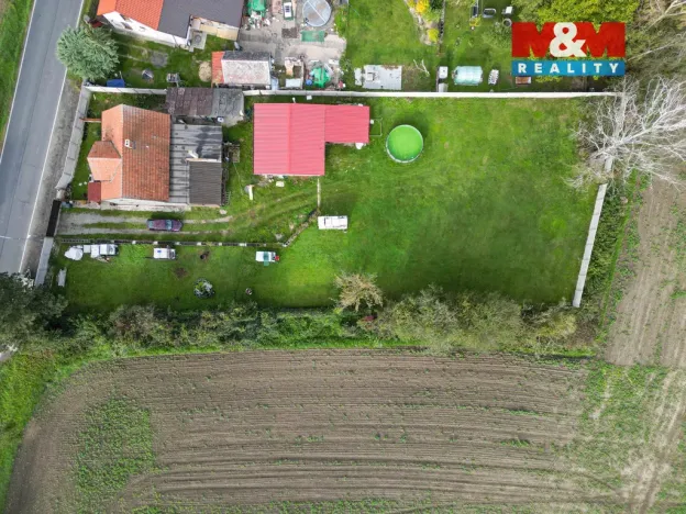Prodej pozemku pro bydlení, Čilec, 1128 m2