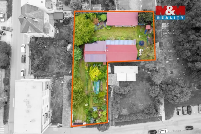 Prodej rodinného domu, Bechyně, Čechova, 162 m2