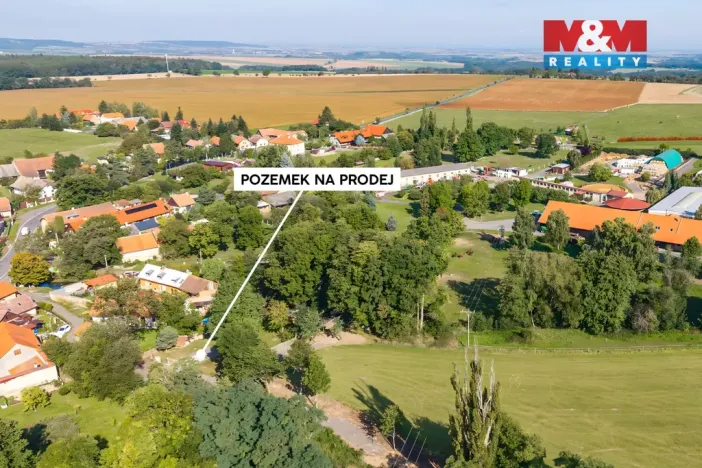 Prodej pozemku pro bydlení, Zásmuky - Nesměň, 1022 m2