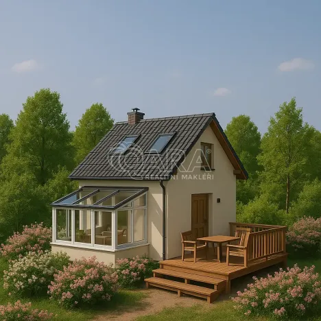 Prodej chaty, Praha - Slivenec, Višňovka, 33 m2