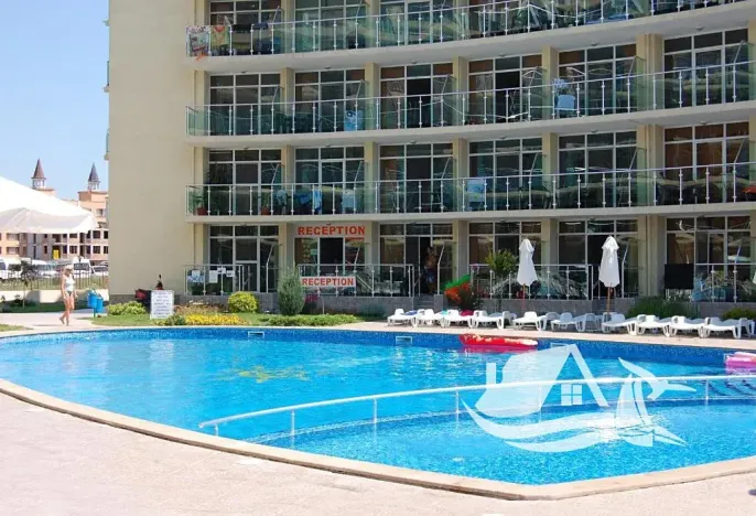 Prodej bytu 1+kk, Nesebar, Bulharsko, 44 m2