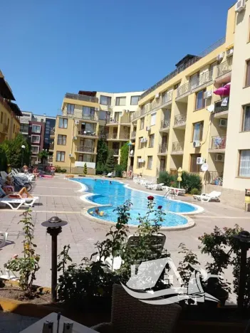 Prodej bytu 2+kk, Sveti Vlas, Bulharsko, 52 m2