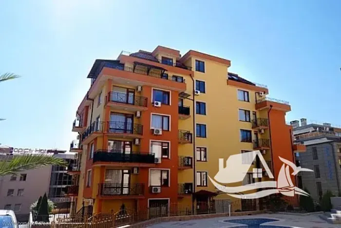 Prodej bytu 2+kk, Sveti Vlas, Bulharsko, 52 m2