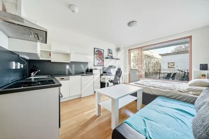 Prodej bytu 1+kk, Praha - Košíře, Pod Kavalírkou, 28 m2