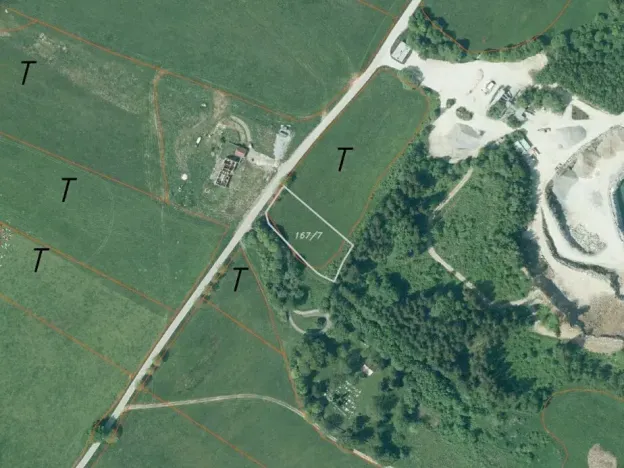 Dražba louky, Černá v Pošumaví, 2986 m2