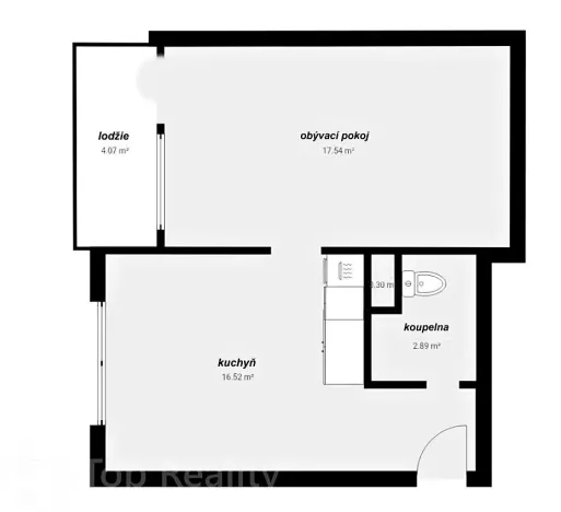 Prodej bytu 1+1, Sokolov, Švabinského, 42 m2
