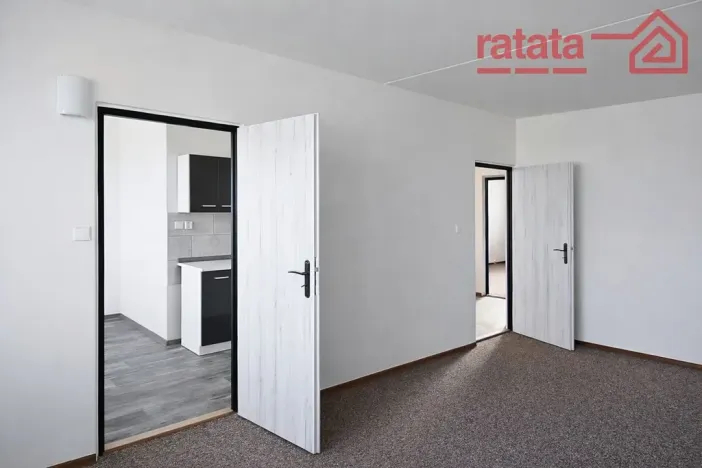 Pronájem bytu 2+1, Jirkov, Studentská, 60 m2